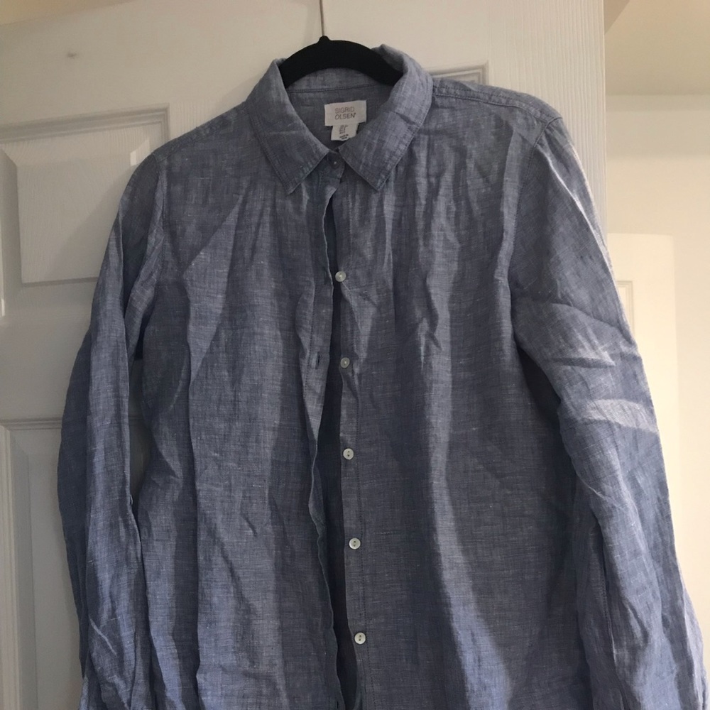Sigrid Olsen new shirt ! Linen
